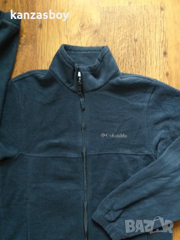 COLUMBIA Men's Steens Mountain Full-Zip 2.0 Fleece Jacket - страхотен мъжки полар С, снимка 3 - Спортни дрехи, екипи - 43428152