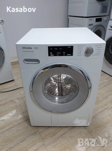 Miele 1600rpm Wi-Fi TwinDos Подсветка Пералня Миеле 12м Гаранция, снимка 4 - Перални - 51991437