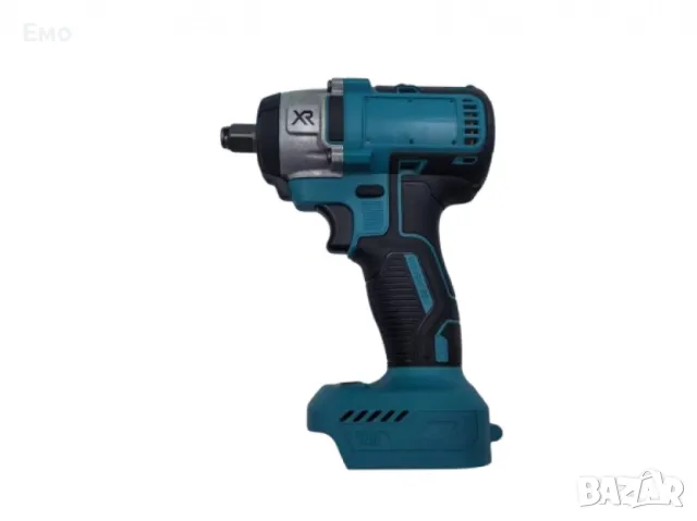 Промоция: Професионален ударен гайковерт с комплект аксесоари и 2 батерии, снимка 4 - Куфари с инструменти - 47884709