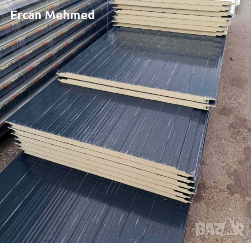 сандвич панели за стена и покрив , снимка 7 - Декорация за дома - 51449908