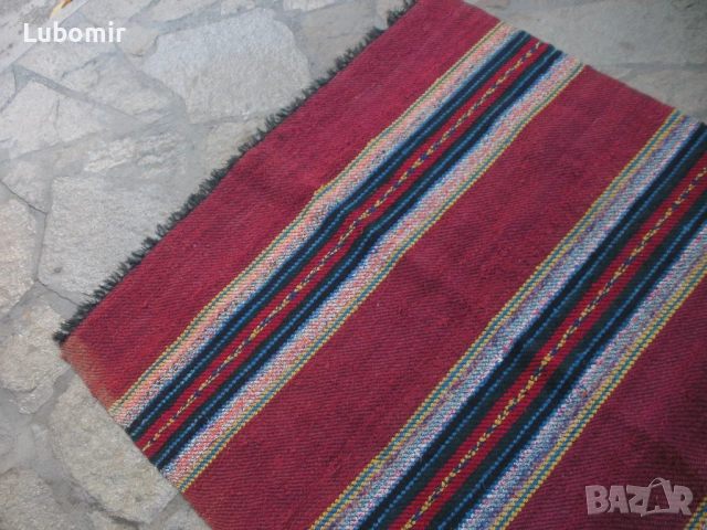 Черга памучна - мека , оригинална - българска !, снимка 5 - Пътеки - 51812469