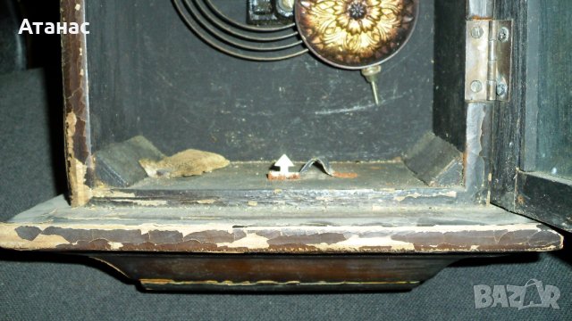 Стенен механичен часовник "CONCORDIA", 30 DAYS, снимка 7 - Антикварни и старинни предмети - 43674052