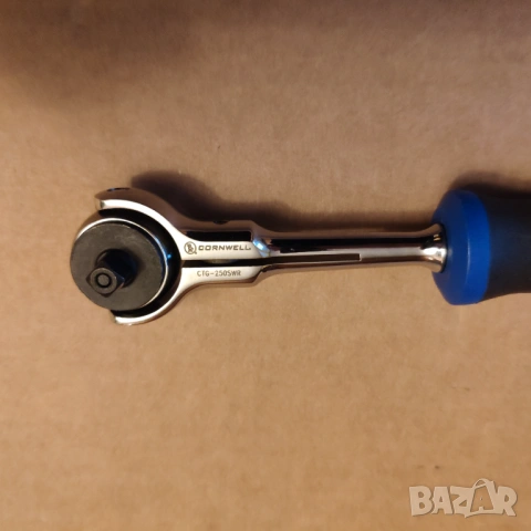 Cornwell Tools 1/4" drive качественa тресчотка 72зъба 1бр, снимка 6 - Други инструменти - 52880294