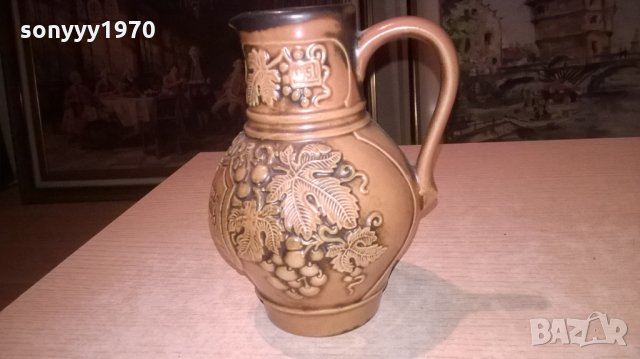 красива каничка-внос швеицария-16х13х11см, снимка 4 - Колекции - 26984488