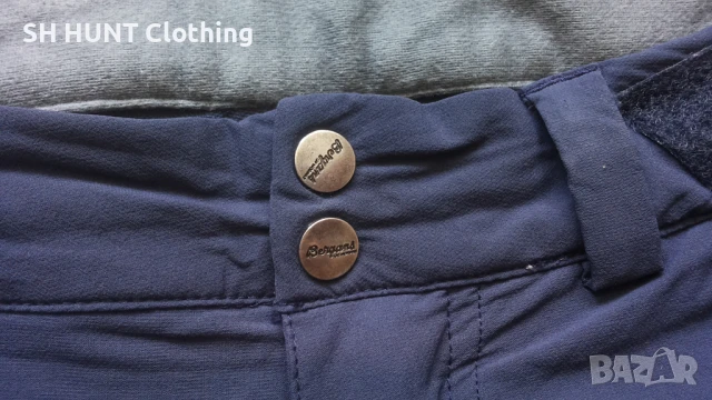 Bergans of NORWAY BREHEIMEN Softshell Stretch Pants размер M еластичен панталон - 1285, снимка 12 - Панталони - 51137915