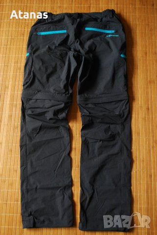 Stormberg zip-off Мъжки техничен трекинг панталон М софтшел bergans mammut, снимка 3 - Панталони - 39124948