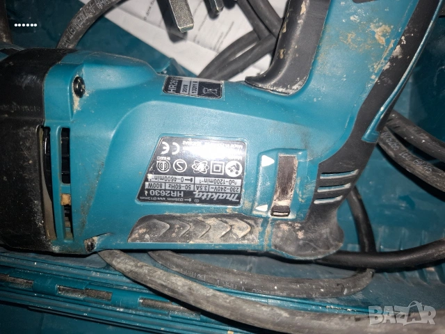 перфоратор makita, снимка 3 - Други инструменти - 53030058