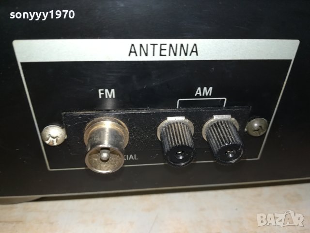 SONY ST-S211 TUNER-MADE IN JAPAN-ВНОС SWISS 0412231848, снимка 14 - Ресийвъри, усилватели, смесителни пултове - 43272510