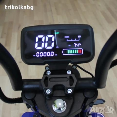 Електрически мотор CP-9 RED, 3500W, снимка 8 - Мотоциклети и мототехника - 52616482