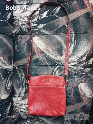Унисекс чанта dr Amsterdam, естествена кожа, оригинална, снимка 3 - Чанти - 39106872