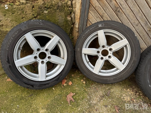 Джанти Dezent 16” 7J ET42 5x120, снимка 2 - Гуми и джанти - 53396454