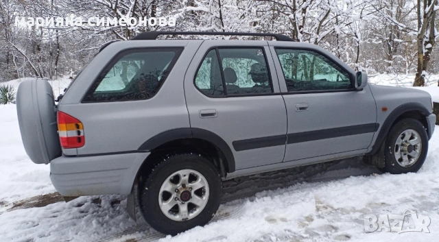 Opel Frontera Бензин, снимка 5 - Автомобили и джипове - 53427058