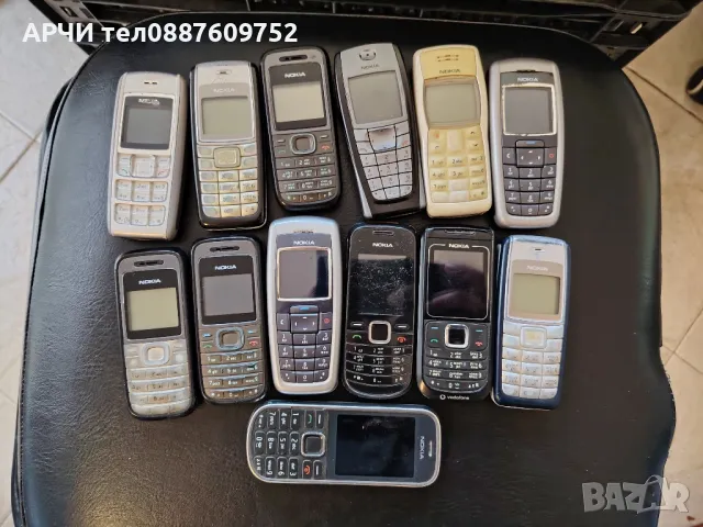 НОКИА GSM NOKIA Стари модели работещи телефони 15 лева.
