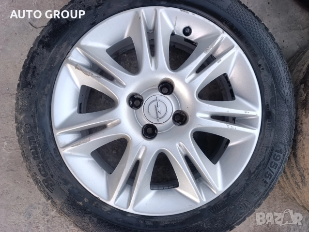 Джанти 4х100 - 16" за Опел Корса / Opel Corsa, снимка 2 - Гуми и джанти - 52787049