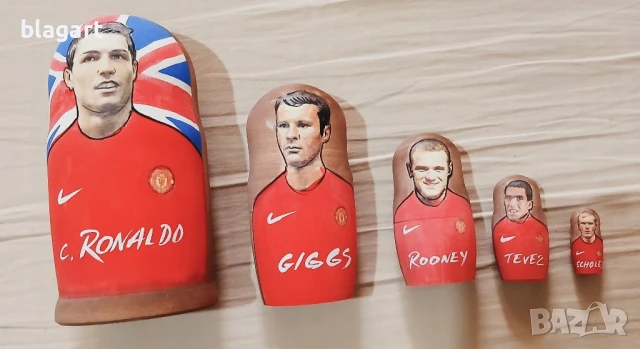 Кристиано Роналдо -матрьошка, снимка 2 - Футбол - 50995122