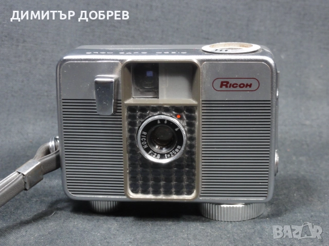 СТАР РЕТРО ЛЕНТОВ ФОТОАПАРАТ RICOH AUTO HALF, снимка 5 - Антикварни и старинни предмети - 52496005