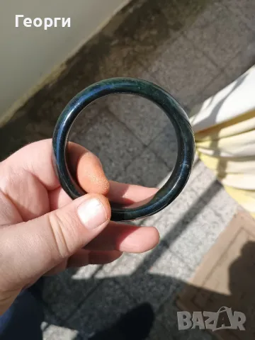 Гривна от естествен камък-2, снимка 2 - Гривни - 50094129