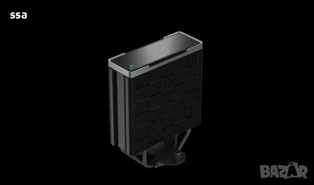 DeepCool охладител CPU Cooler AK400 Zero BK Plus Dual-Fan LGA1700/AM5, снимка 12 - Други - 43063151