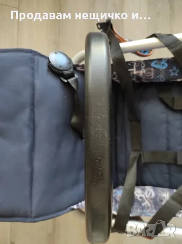 Запазена бебешка количка , снимка 9 - Детски колички - 49119708