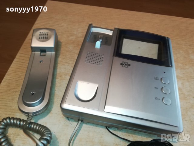 домофон с екран и адаптер-германия 2801221710, снимка 2 - Други - 35593095