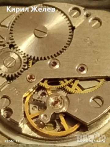 Стар мъжки часовник РАКЕТА СССР за КОЛЕКЦИОНЕРИ 51854, снимка 9 - Антикварни и старинни предмети - 52332431