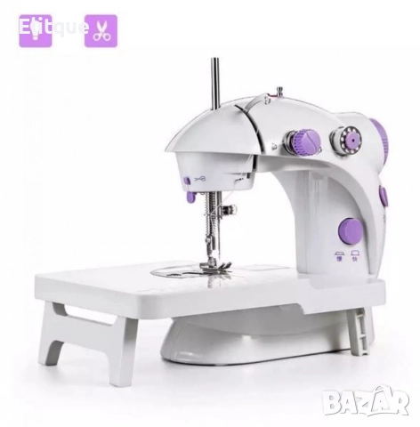 Мини шевна машина с масичка TV844B, снимка 12 - Шевни машини - 52820970