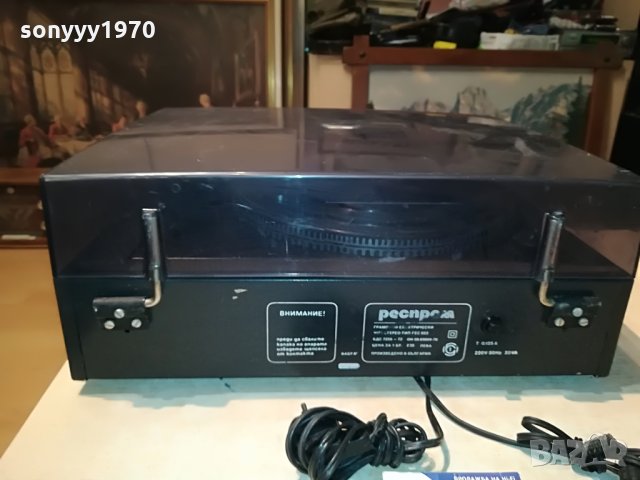unitra g-602 hi-fi/респром гес602 1207212128, снимка 14 - Грамофони - 33501251