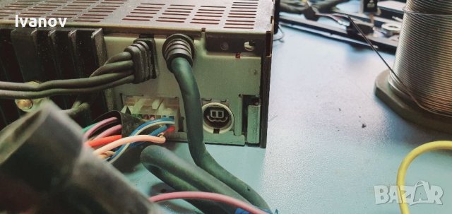 Alpine  TDA 7537 Ai Net Bi level Full Logic Control/Remote control Bmw e30 e34 e36 VW Golf Audi , снимка 12 - Части - 40795503