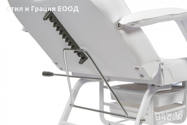 Фиксирана кушетка SONIA - Nash Top 183 х 63/83 х 77 см, снимка 4 - Кушетки - 32672138