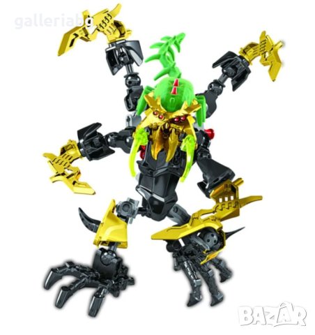 Конструктор на робот: HERO FACTORY, Scarxo - Bionicle, снимка 3 - Конструктори - 40267290