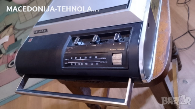 NATIONAL-TRANZISTOR RADIO MODEL-TR-475EU.MADE IN JAPAN, снимка 11 - Радиокасетофони, транзистори - 53144334
