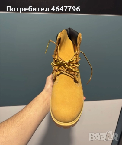 Timberland обувки размер 44 чисто нови , снимка 5 - Мъжки ботуши - 52847869