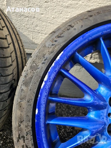 18' BMW M Style 72 Sportpaket 8/8.5J, снимка 3 - Гуми и джанти - 51322675