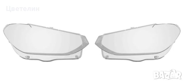 Комплект Стъкла за фар фарове BMW X3 G01 2018 - 2020