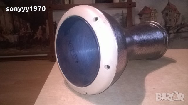 СИВА ПЕРЛА-ТАРАМБУКА 41х26см-МЕТАЛНА-нова от сирия, снимка 4 - Ударни инструменти - 28081810