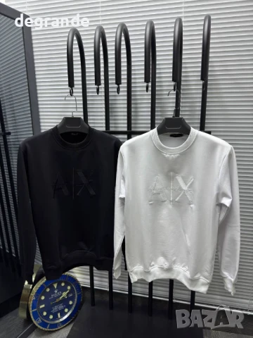 Мъжки Памучни блузи Armani 