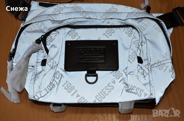 Guess Certosa Camera Bag чанта, снимка 8 - Чанти - 33349538