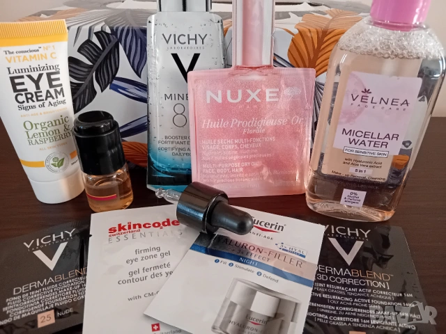 Лот нова козметика оригинални тестстери/ 8бр./, снимка 3 - Комплекти и лотове - 53581108