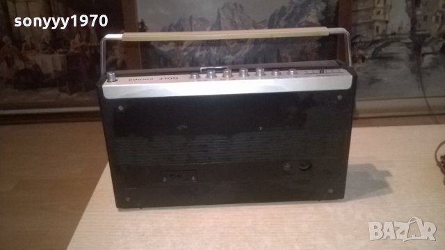 itt schaub-lorenz golf europa 103-made in germany-ВНОС ХОЛАНДИЯ, снимка 12 - Радиокасетофони, транзистори - 27856225