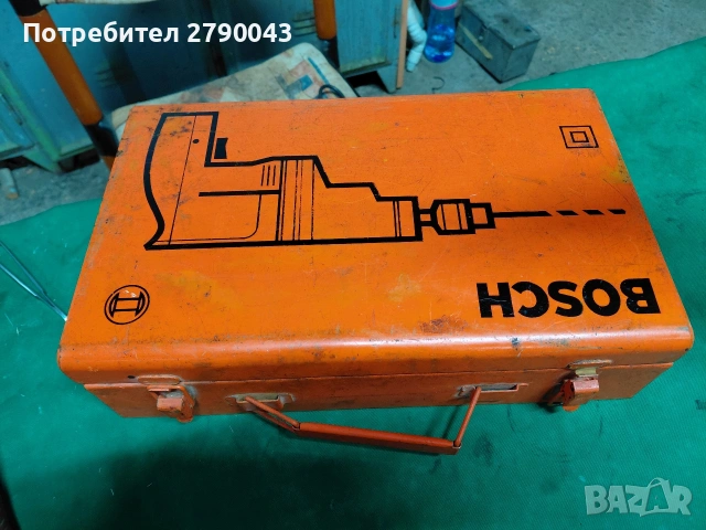 бормашина BOSCH , снимка 3 - Бормашини - 53034550