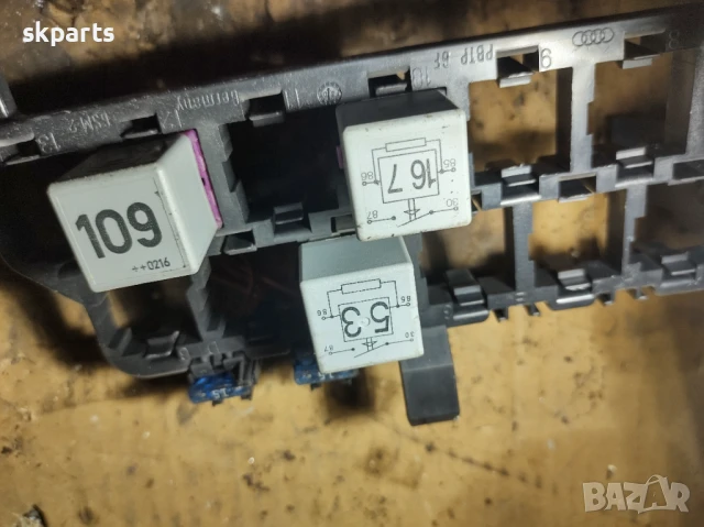 Бушонно табло Volkswagen Golf 4 / Голф 4 1.9, снимка 3 - Части - 50873685