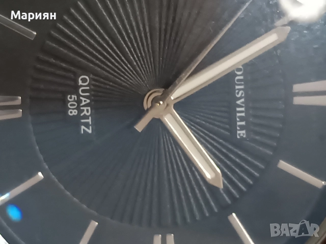 Часовник OUIVILL QUARTZ 508, снимка 3 - Мъжки - 52037279