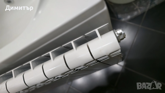 АЛУМИНИЕВ РАДИАТОР ЗА ПАРНО С 15 БРОЯ КЛИНДЕРИ, снимка 2 - Радиатори - 52594781