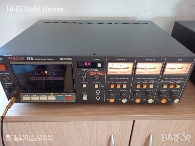 Tascam 133, снимка 10 - Декове - 43733855
