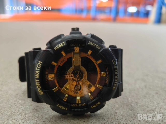 Мъжки мултифункционален часовник - Спортен, водоустойчив и удароустойчив, снимка 8 - Мъжки - 53257826