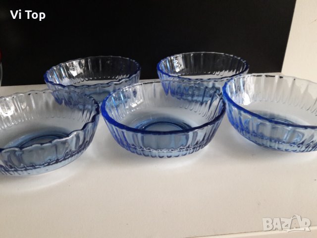 За любителите на синьо стъкло и порцелан, снимка 9 - Сервизи - 33536215