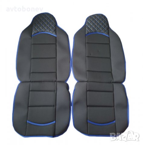 Универсални калъфи(протектори)за седалки RS BLUE 2бр.к-т, снимка 2 - Аксесоари и консумативи - 33246047