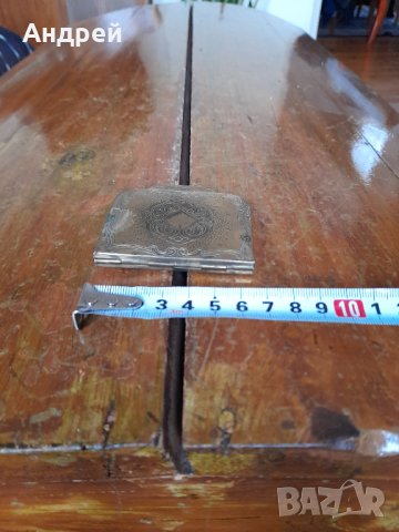 Старо Дамско джобно огледало,огледалце #4, снимка 6 - Други ценни предмети - 43145361