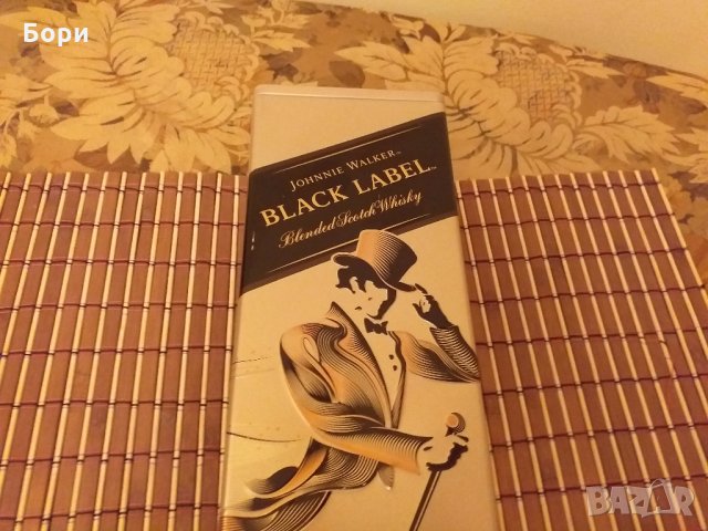 Метална кутия BLACK LABEL LIMITED, снимка 3 - Други ценни предмети - 28038450