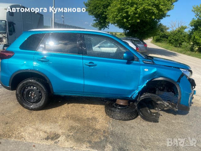 Suzuki Vitara All Grip 1.4 T,  140 ph, 4x4, 6 sp., engine K14C, 20 000 km, 2019, euro 6D, Сузуки Вит, снимка 3 - Автомобили и джипове - 37130954